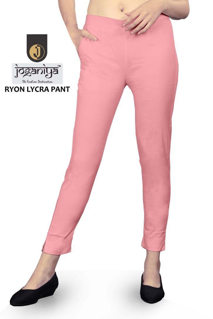 Joganiya Lycra Pant Wholesale Catalog Joganiya Lycra Pant Wholesale Catalog